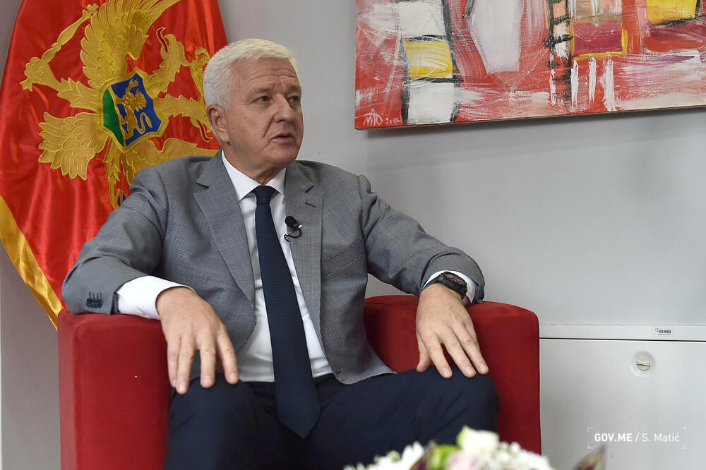 Marković, Foto: Vlada CG