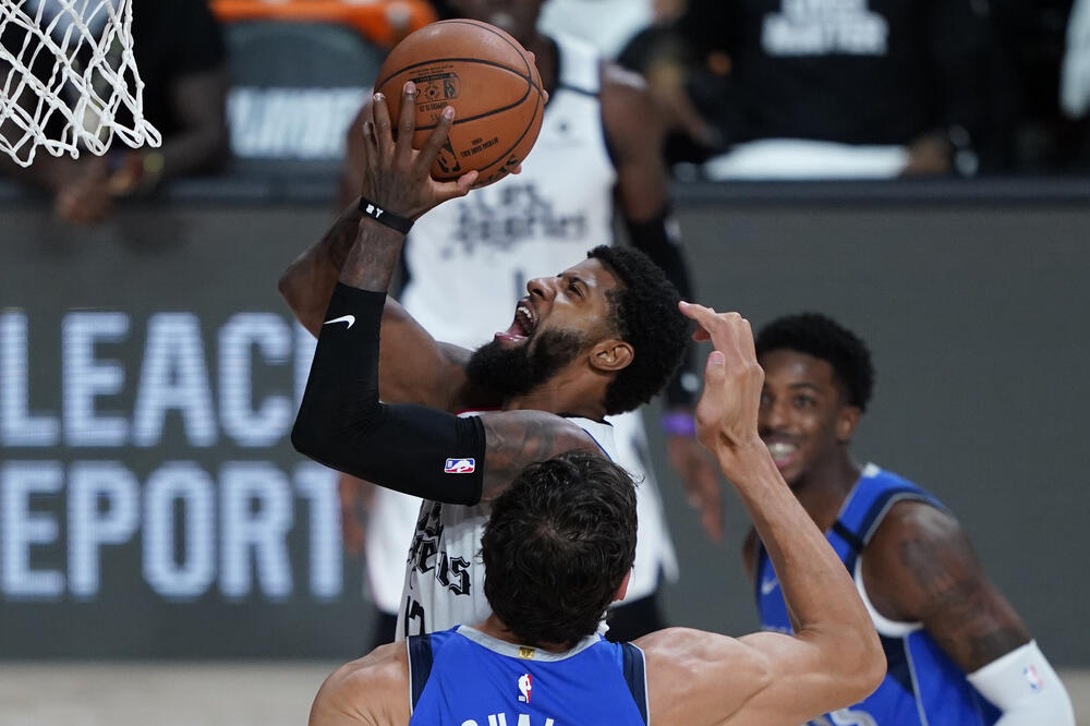 Pol Džordž, Foto: AP