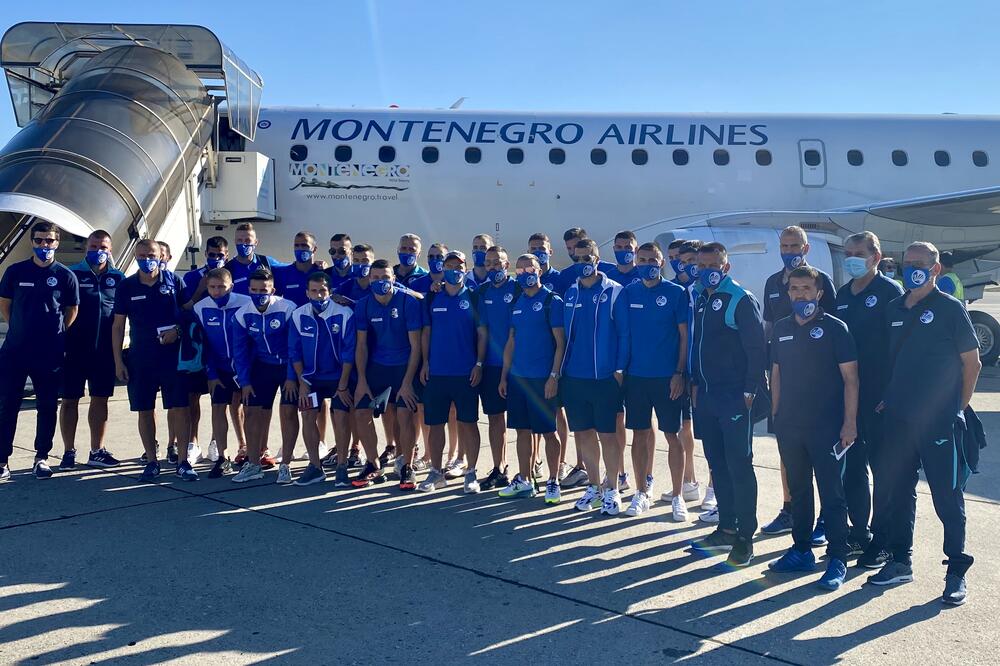 Fudbaleri Sutjeske pred put u Banjaluku, Foto: FK Sutjeska