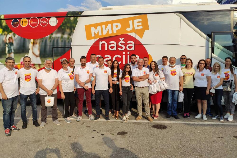 Foto: Mir je naša nacija