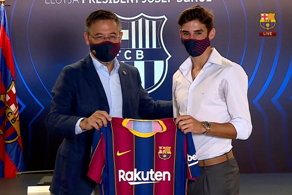 Bartomeu i Trinkao, Foto: Barcelona