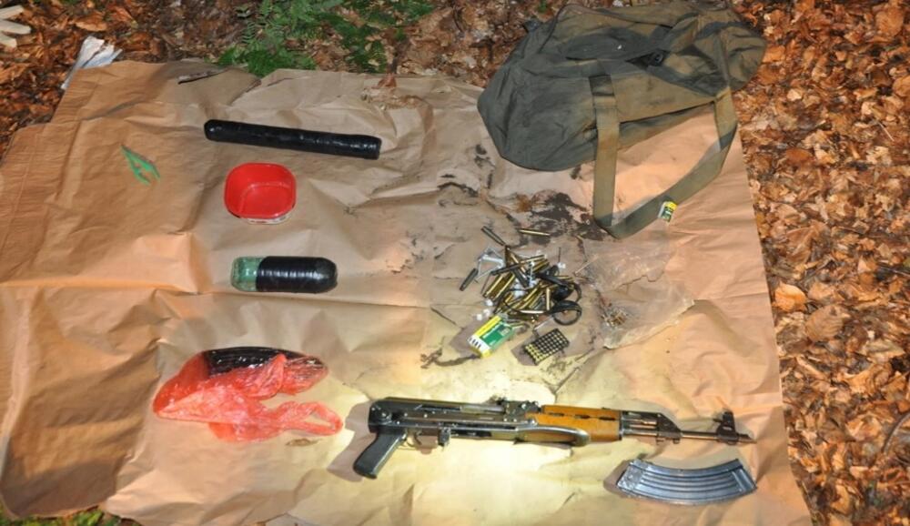 Oružje koje je koristila grupa osumnjičena za ubistvo Klikovca