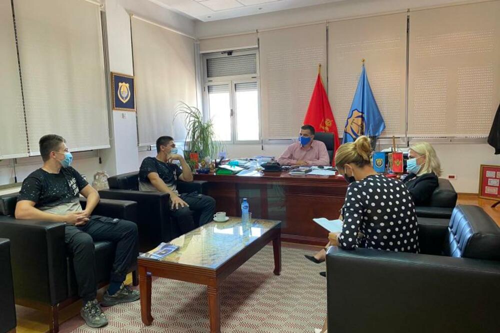 Prijem braće Rama, Foto: Opština Tivat