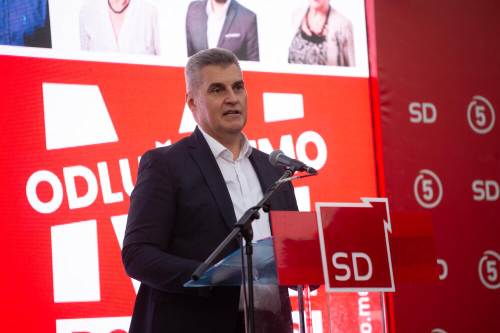 Brajović, Foto: Socijaldemokrate