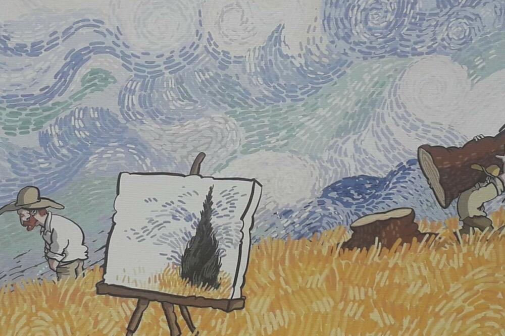 Pobjednička karikatura, Foto: Dragana Šćepanović