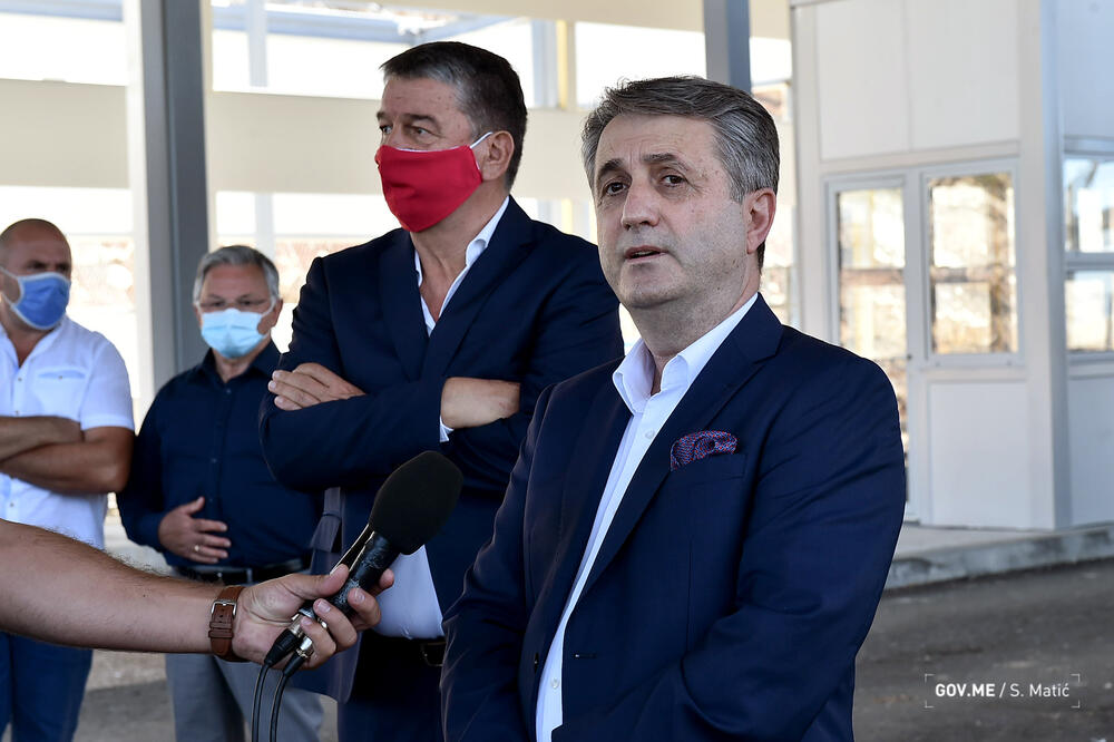 Nuhodžić, Foto: MUP Crne Gore