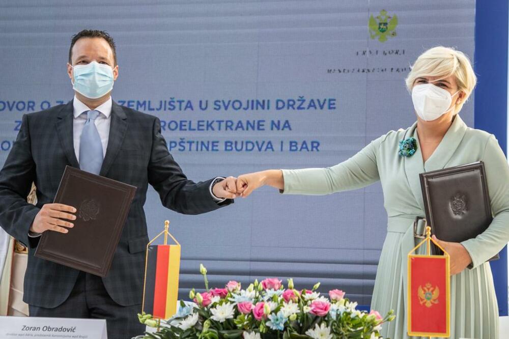 Obradović i Sekulić, Foto: PR Centar