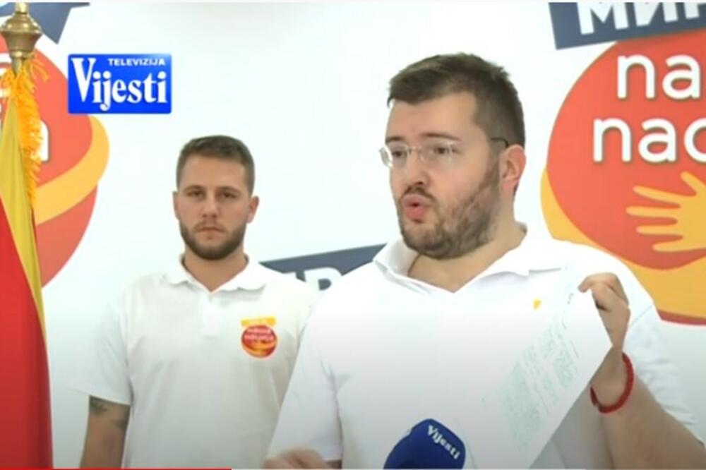 Koprivica i Vuković, Foto: Printscreen YouTube