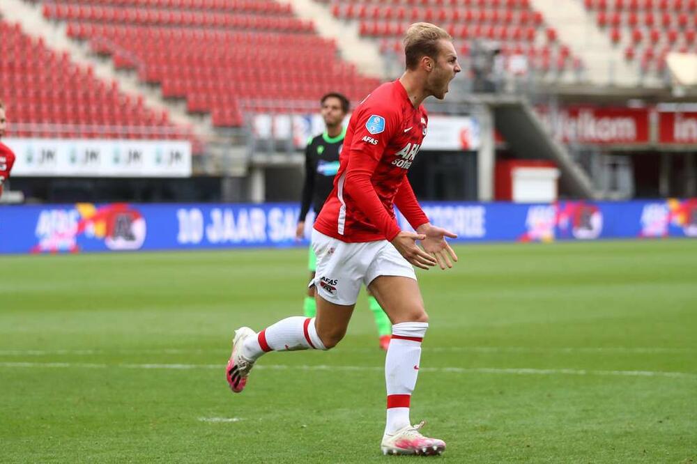 AZ prošao nakon velikih uzbuđenja, Foto: Flashscore.com