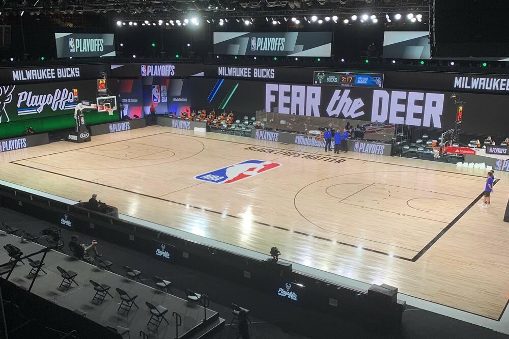 Prazna dvorana u Orlandu, Foto: Twitter