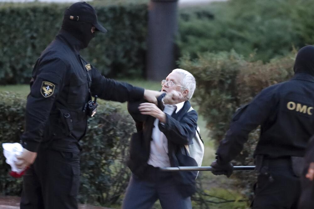 Danas u Minsku, Foto: AP