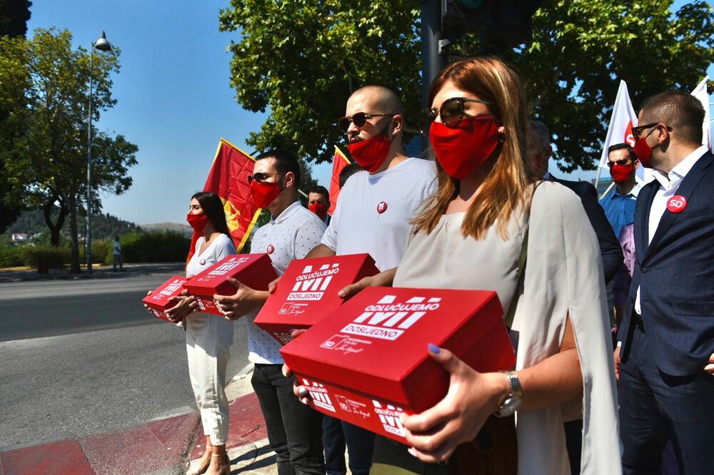 Foto: Socijaldemokrate Crne Gore