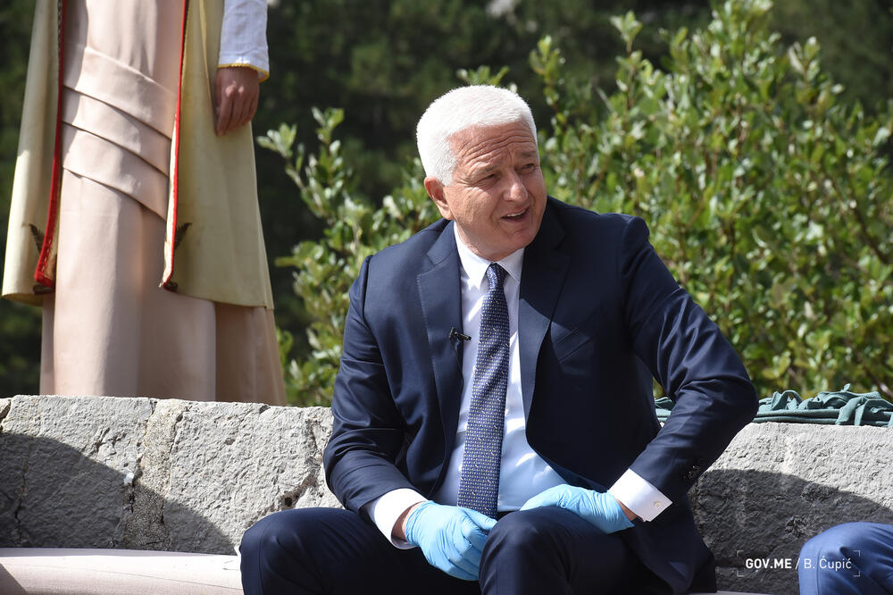 Marković, Foto: Vlada Crne Gore