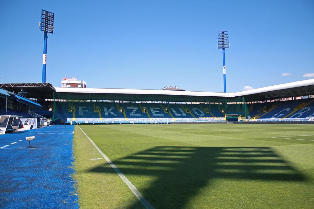 Stadion Željezničara, Foto: Printscreen