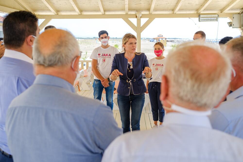 Vuksanović Stanković, Foto: SDP