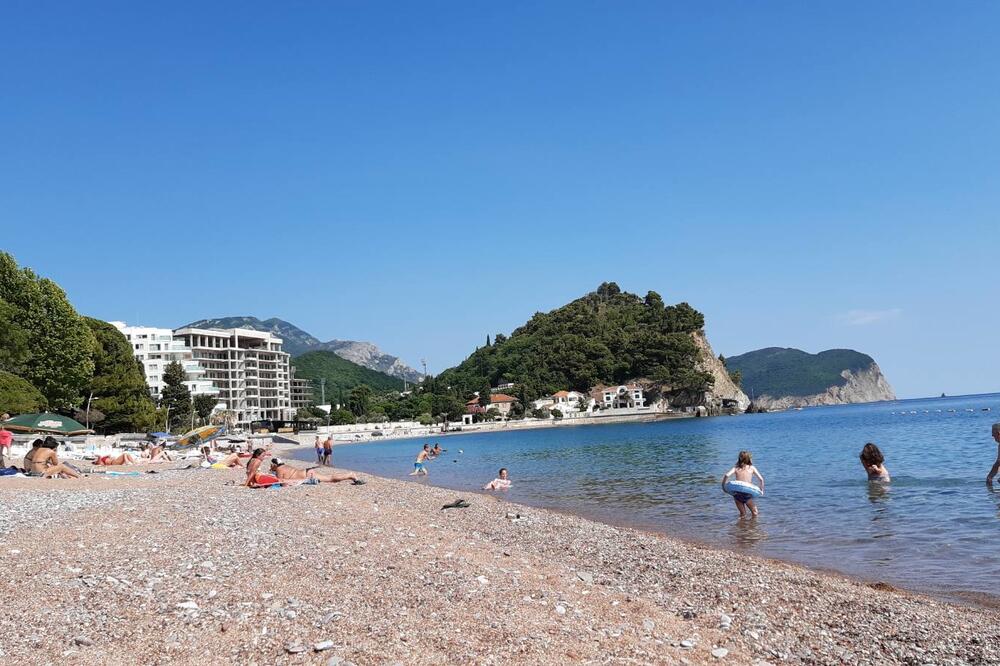 S plaže u Petrovcu, Foto: Biljana Matijašević