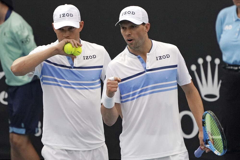 Bob i Majk Brajan, Foto: AP