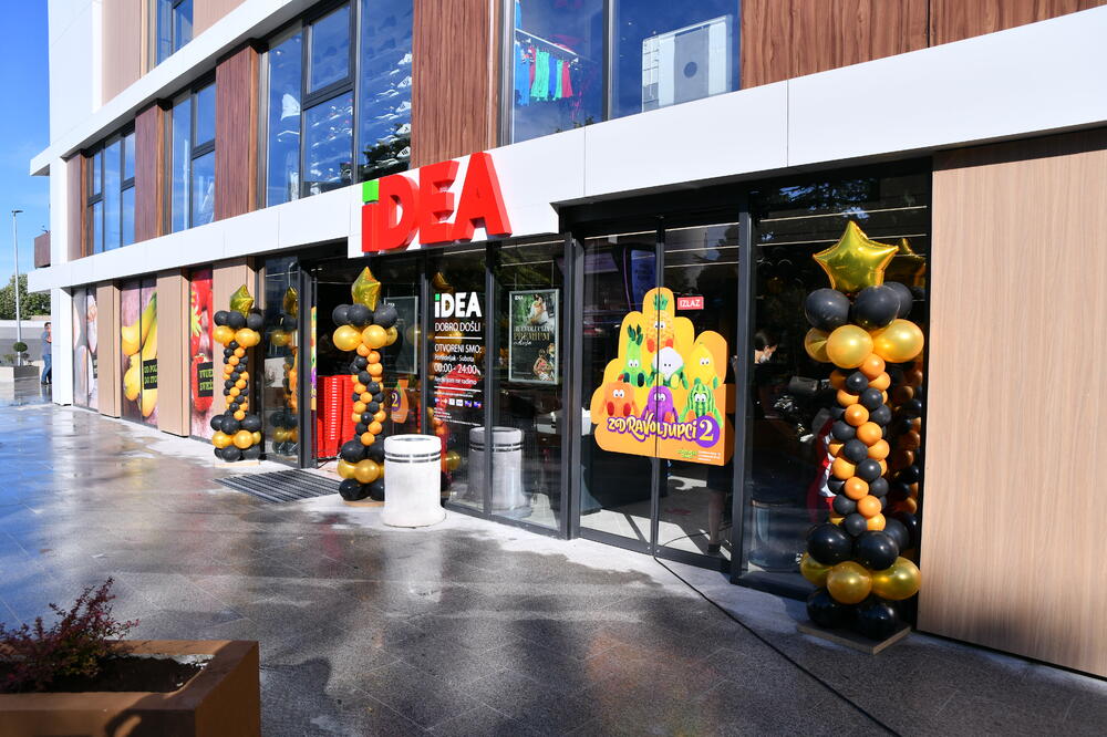 IDEA prodavnica, Foto: IDEA