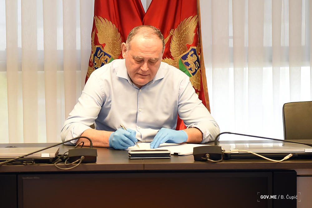 Simović, Foto: Vlada Crne Gore