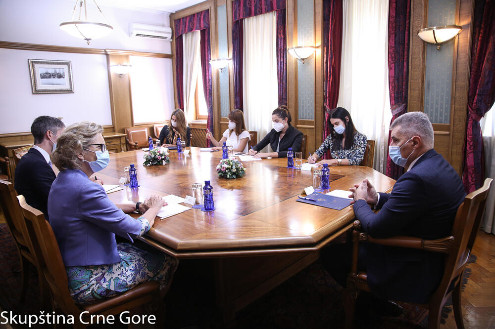 Sa sastanka, Foto: Skupština Crne Gore