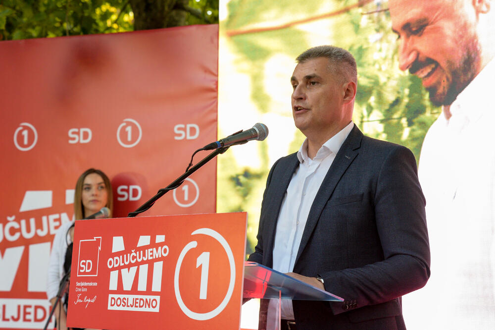 Brajović, Foto: Socijaldemokrate Crne Gore