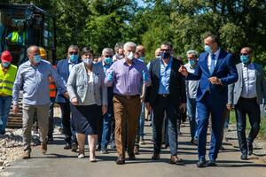Ozvaničen početak rekonstrukcije Martinićkog puta u Danilovgradu