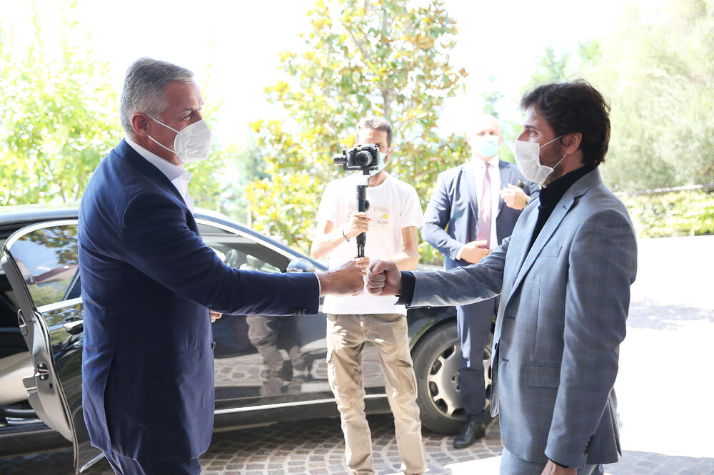 Đukanović i Divanović, Foto: Predsjednik Crne Gore