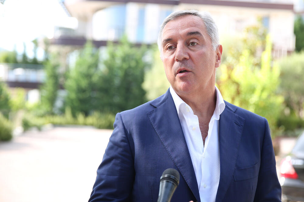 Đukanović, Foto: Predsjednik.me