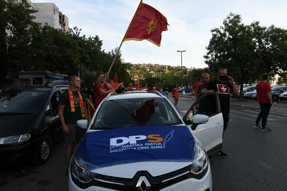 Sa danšnjeg okupljanja, Foto: Savo Prelević