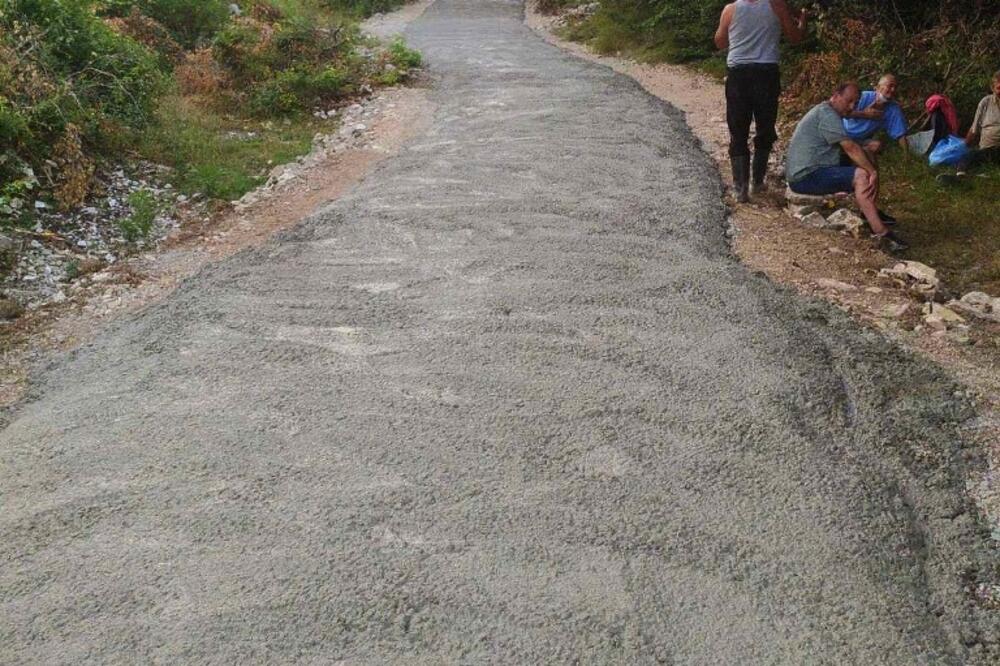 Novi put na Vrbanju, Foto: Opština Herceg Novi