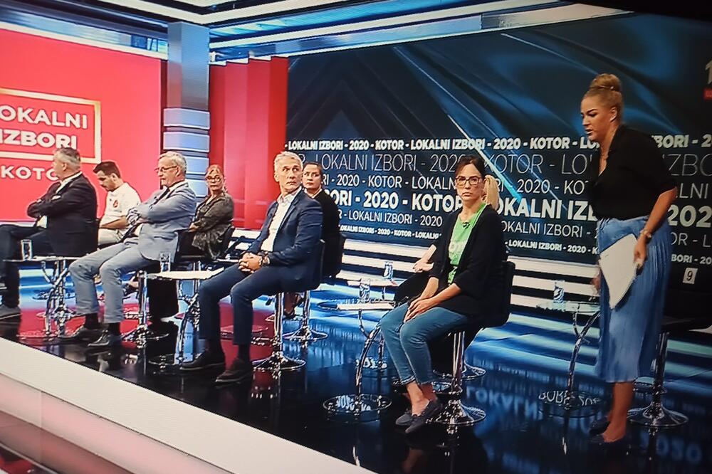 Sindik Milićević napušta emisiju, Foto: Socijalisti