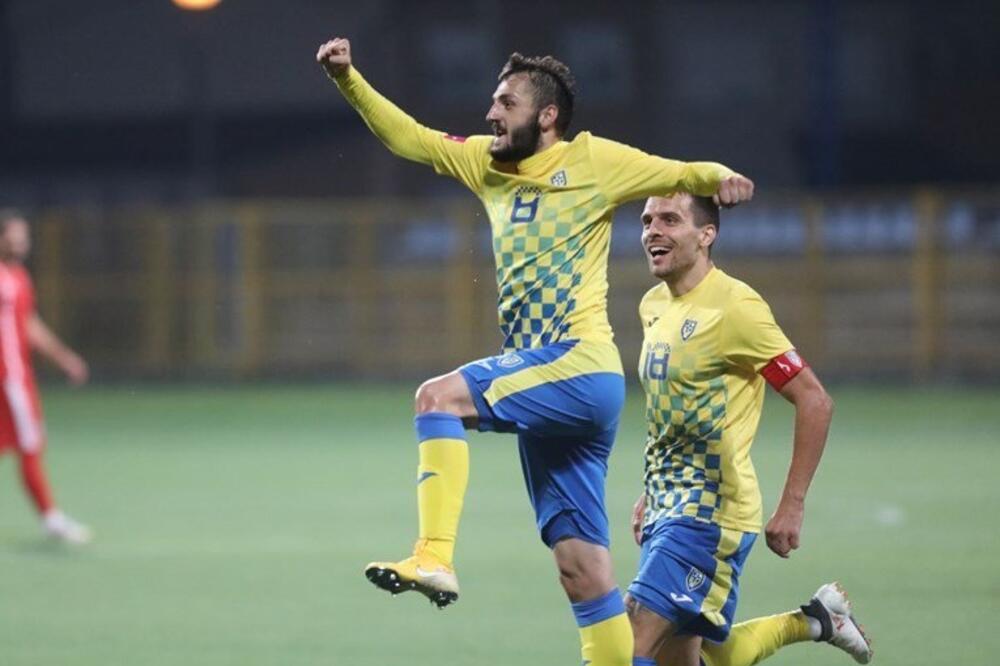 Burzanović traži novi klub, Foto: Inter Zaprešić