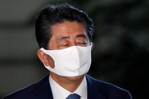 Abe najavio ostavku sa funkcije premijera Japana