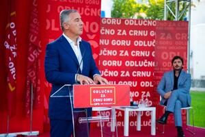 Đukanović: The anti-Montenegrin opposition is aware that it is facing defeat,...