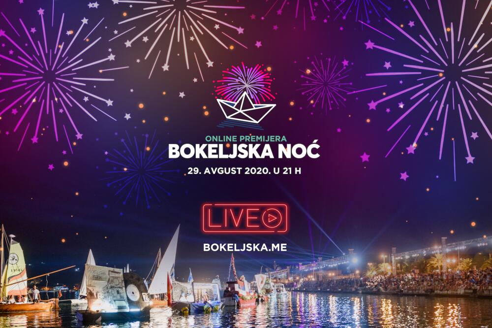 Bokeljska noć, Foto: Bokeljska noć