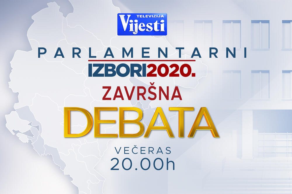 Debata 2020, Foto: Vijesti online