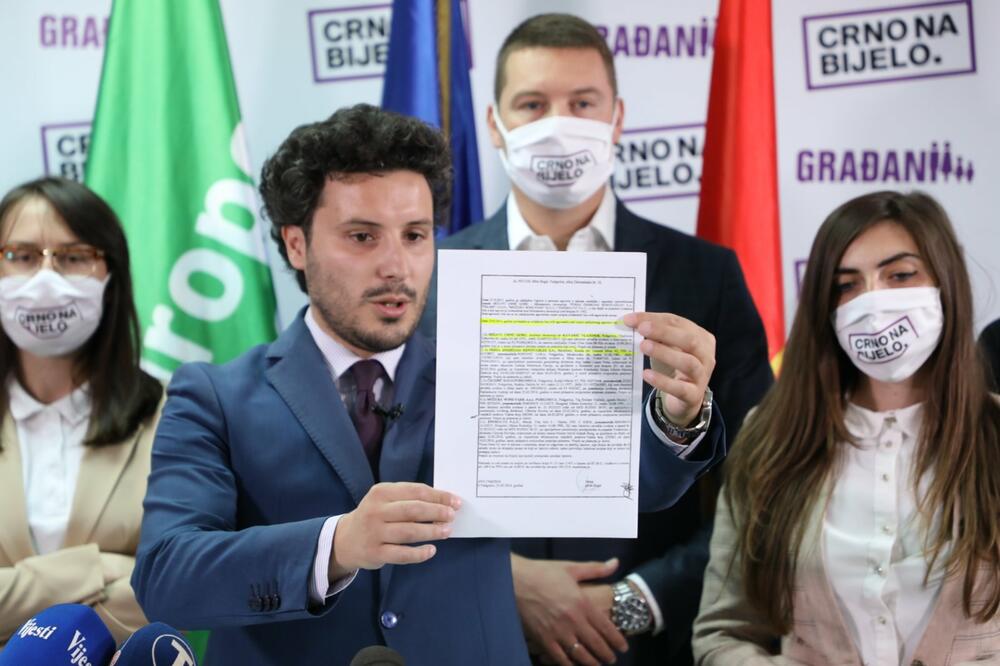 Abazović, Foto: Crno na bijelo