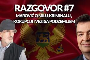 Razgovor Kneževića i Marovića: Milo i Mujović se dopisuju; Brano...