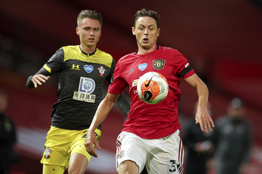 Nemanja Matić, Foto: AP