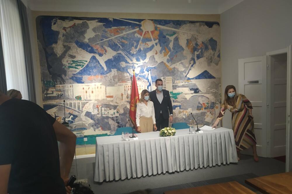 Andrea Ubović i Ivan Vuković, Foto: Borko Ždero