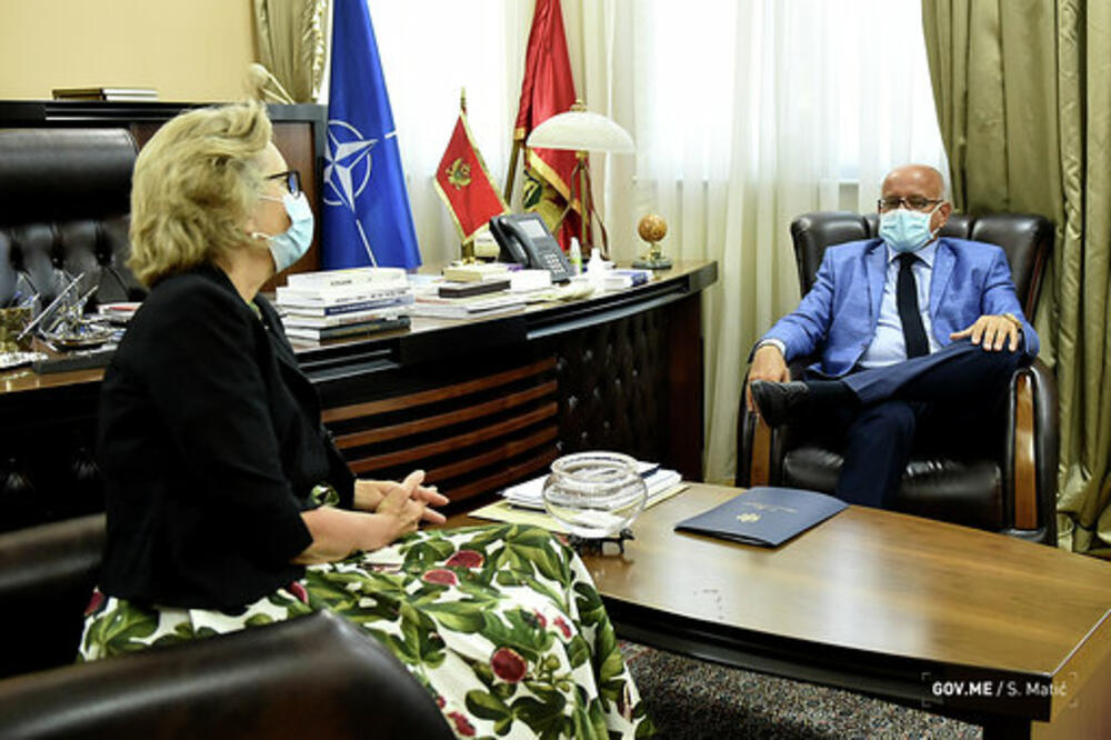 Sa sastanka, Foto: Ministarstvo vanjskih poslova