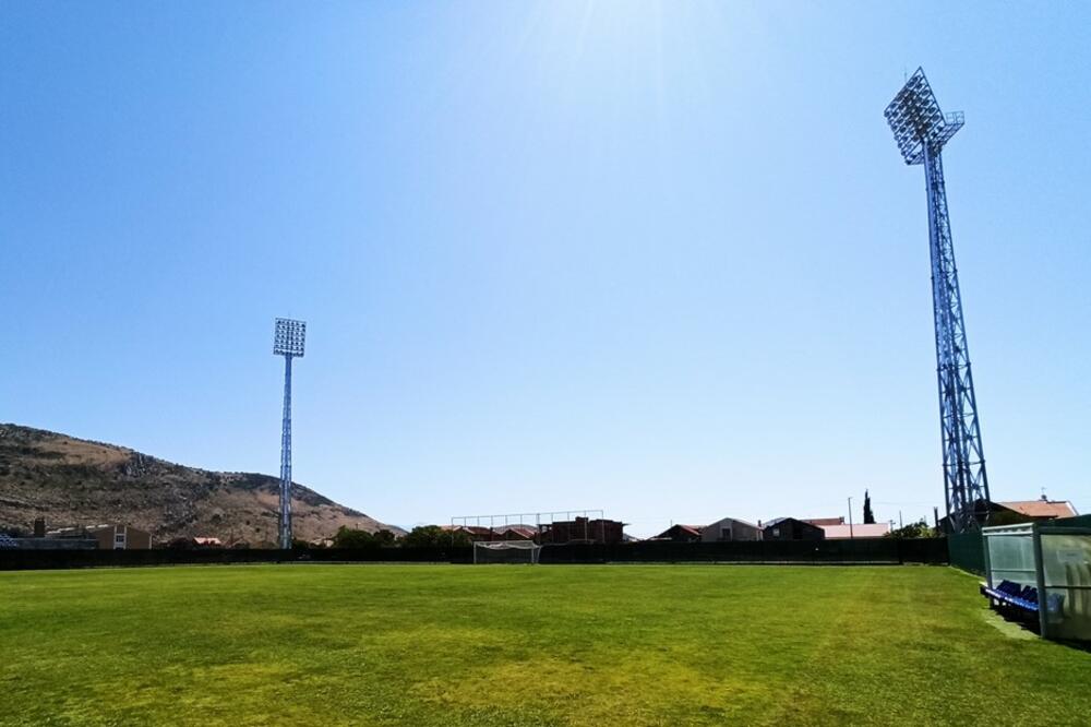 Stadion Dečića, Foto: FSCG