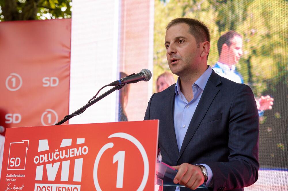 Šehović, Foto: Socijaldemokrate