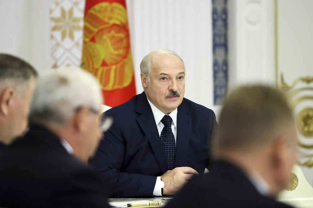 Lukašenko, Foto: AP Photo
