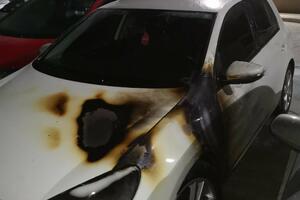 Budva: Uhapšen Podgoričanin osumnjičen za paljenje automobila