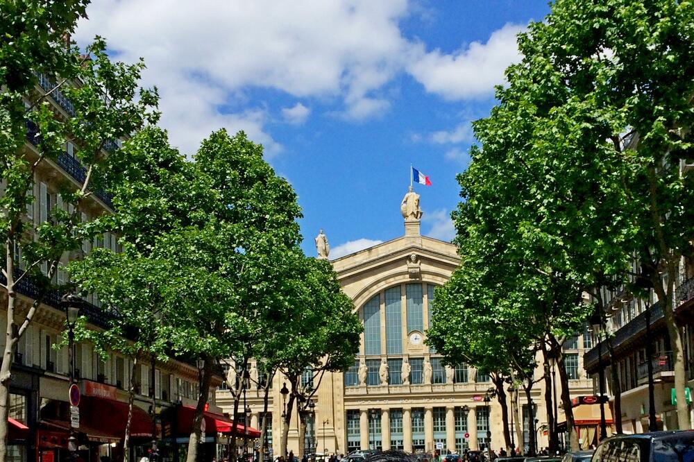 Željeznička stanica Pariz-Nord, Foto: D. Dedović