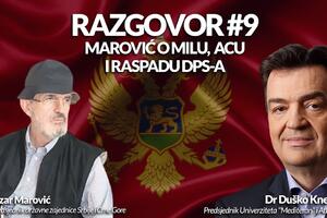 Marović: Milo je kao Pilat