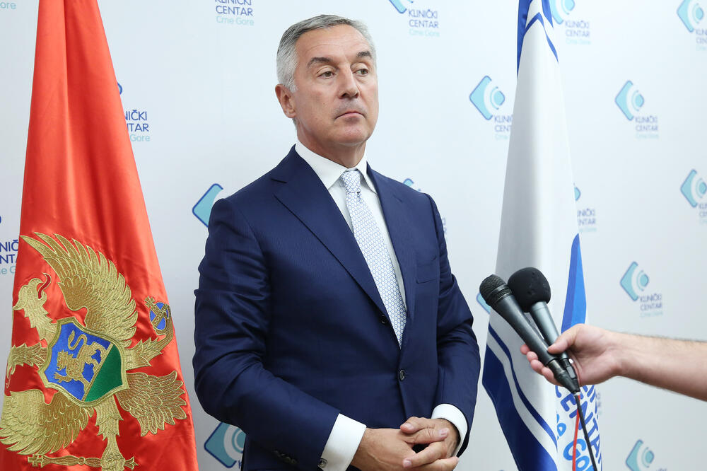 Đukanović, Foto: Predsjednik.me