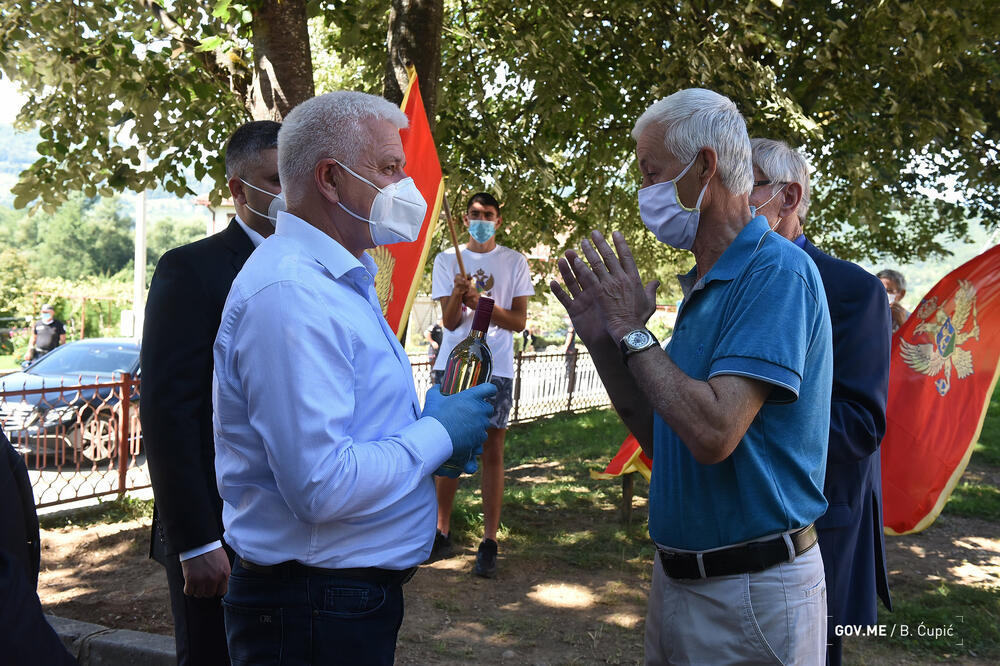 Marković, Foto: Gov.me/ Bojana Ćupić