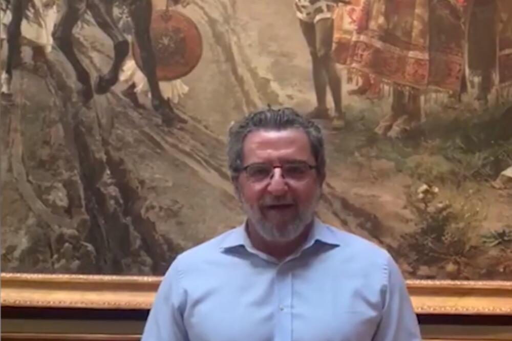 Antonio Gutieres Limones, Foto: Printscreen YouTube